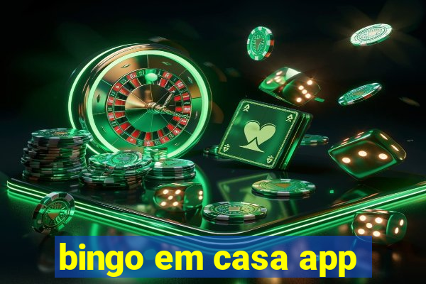 bingo em casa app